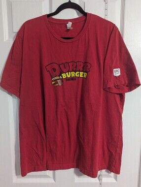 Durrr Burger Fortnite Graphic Tee